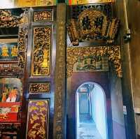 馬來西亞檳城喬治城著名華人文化歷史古跡寺廟:福德祠Tua Pek Kong Temple，世界文化遺產，祈福靈驗，適合打卡拍照📸