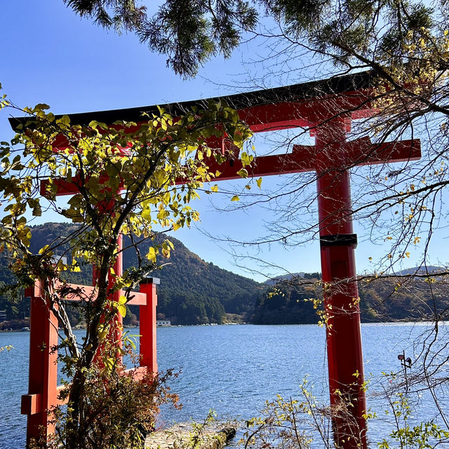 大観山展望台+箱根大山お寺