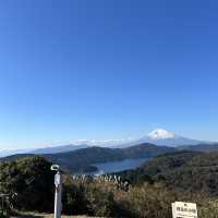 大観山展望台+箱根大山お寺