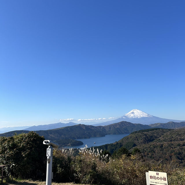 大観山展望台+箱根大山お寺