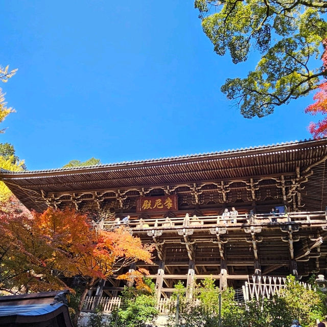 莊嚴溫馨小清水寺〔圓教寺摩尼殿〕