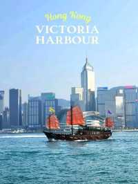 จุดชมวิวหลักล้านที่ Victoria Harbour