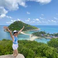 เกาะนางยวน🏝️ สวรรค์ทะเลอ่าวไทย