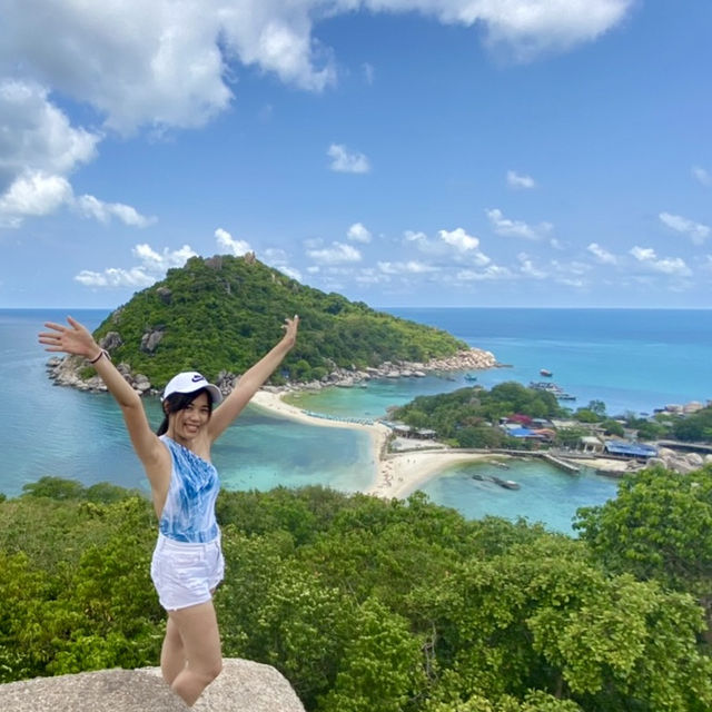 เกาะนางยวน🏝️ สวรรค์ทะเลอ่าวไทย