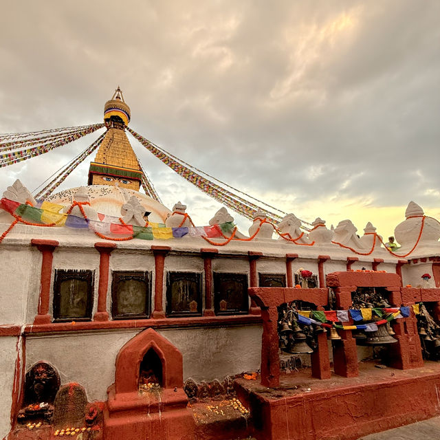 Explore the Peaceful Beauty of Boudhanath Stupa