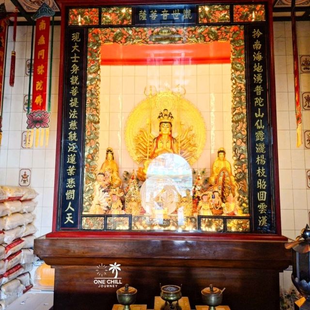 วัดฉื่อฉาง (慈善寺)