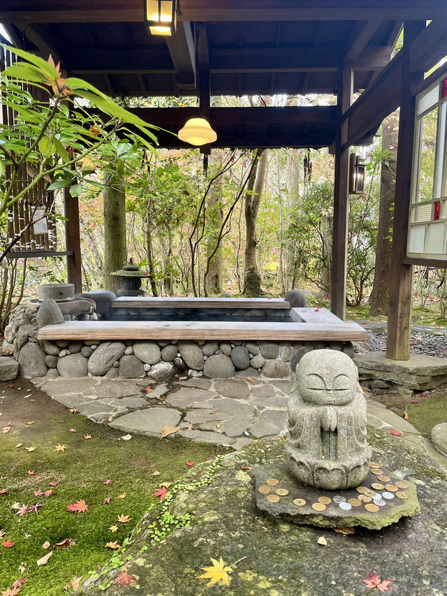 【大分温泉】山に溶け込むように佇むお宿