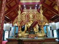 รับพรปีใหม่..ไหว้พระเจ้าเพชรมงคลมุนี