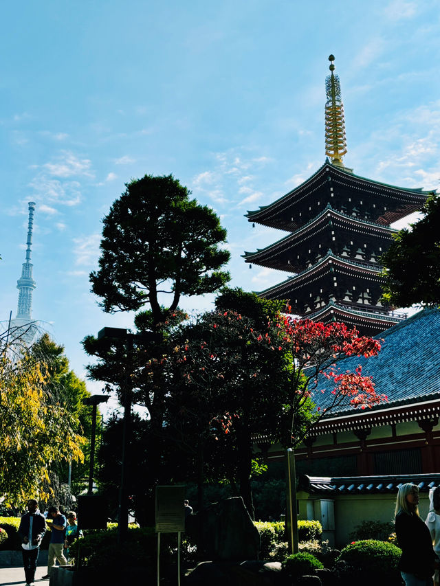 【東京】淺草寺：東京最古老的寺廟，濃厚的日本風情