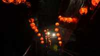 Wander around the magical area of Jiufen (九分) at night