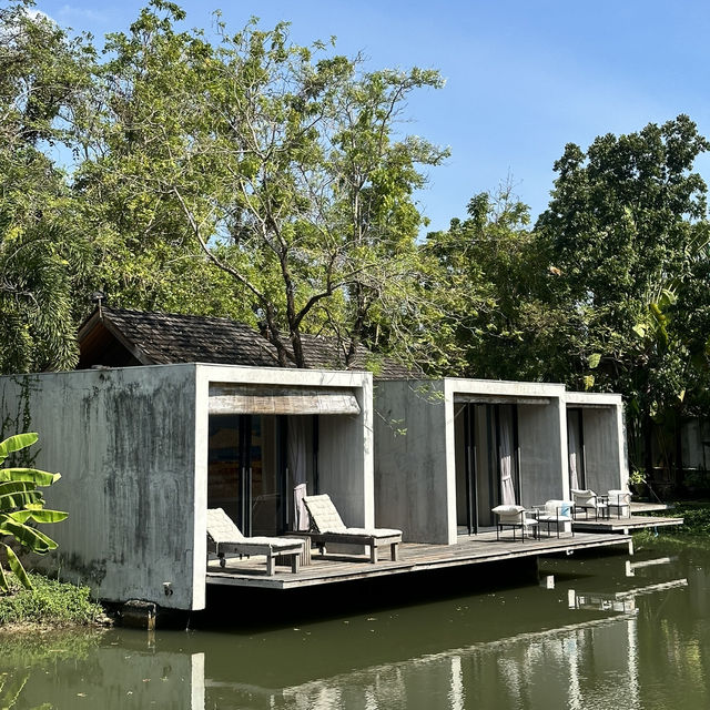 ที่พักธรรมชาติลับๆ ตรงข้ามเมกา บางนา🍃
