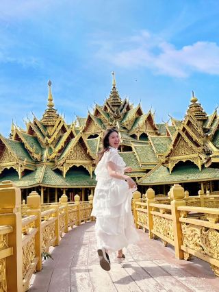 Gorgeous and largest museum in Thailand