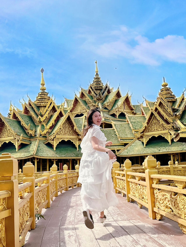 Gorgeous and largest museum in Thailand