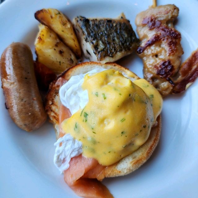 【バンコク】ホテル朝食 Renaissance Bangkok 