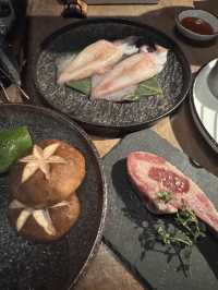 捷運市政府站巷弄精緻燒肉餐酒館「肉得慌」