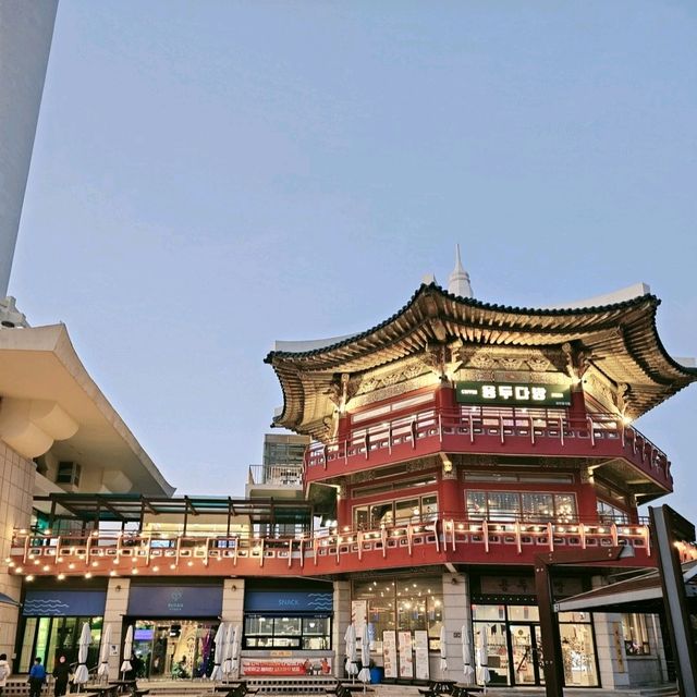 【釜山】360度全景視角俯瞰整個城市景觀