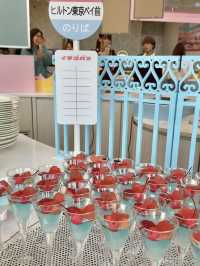 Strawberry scool life buffet🍓