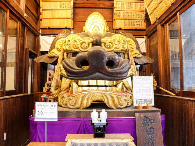 【東京都】 築地にある「災難を除き、波を乗り切る」神社『波除神社』