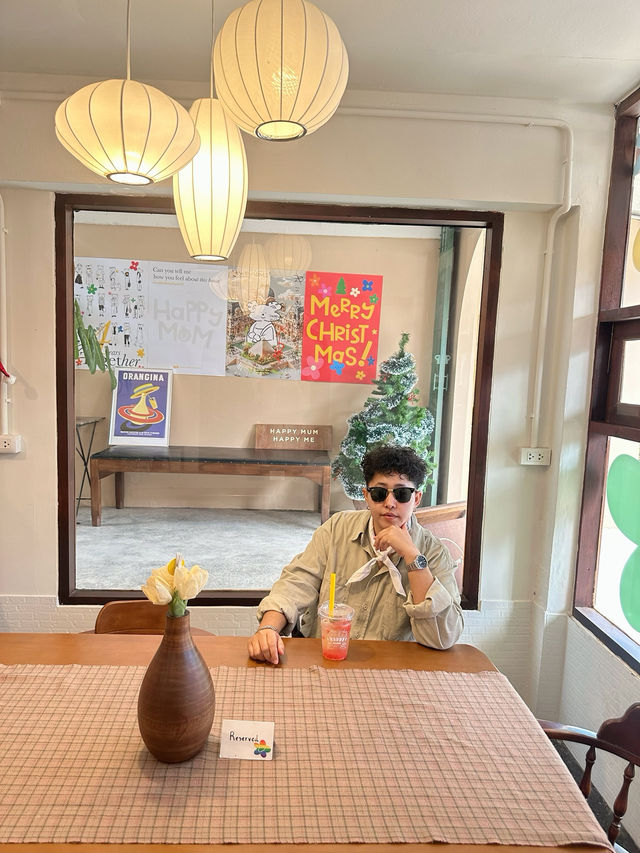 คาเฟ่ย่านนวมินทร์
