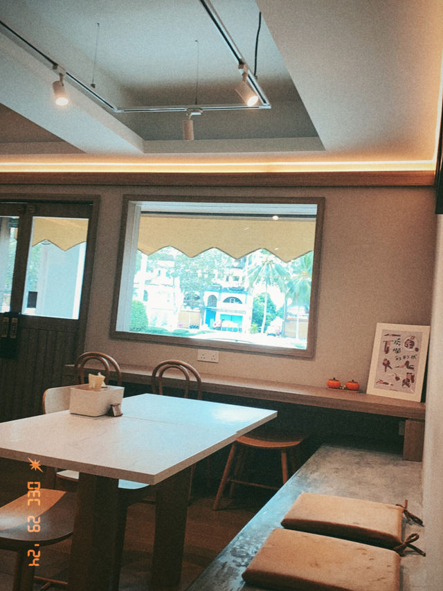 ランカウイ島で日本食が恋しくなって行ったcafe☕️