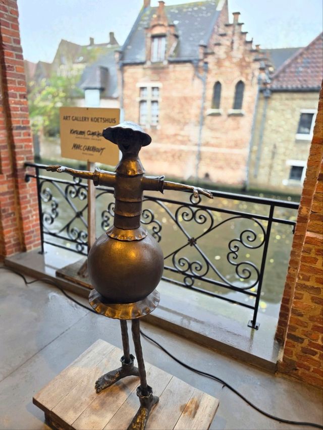 유럽여행 벨기에 브뤼허에 있는 Art Gallery Koetshuis