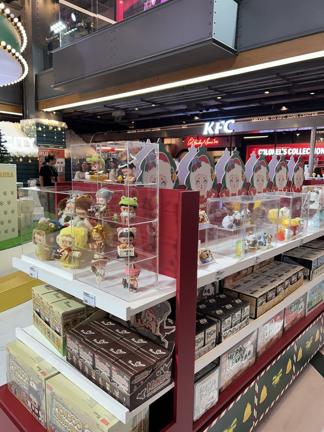 เดินเล่นงาน TOYCITY แวะชม Art toy ตัวตึง! ที่สยาม