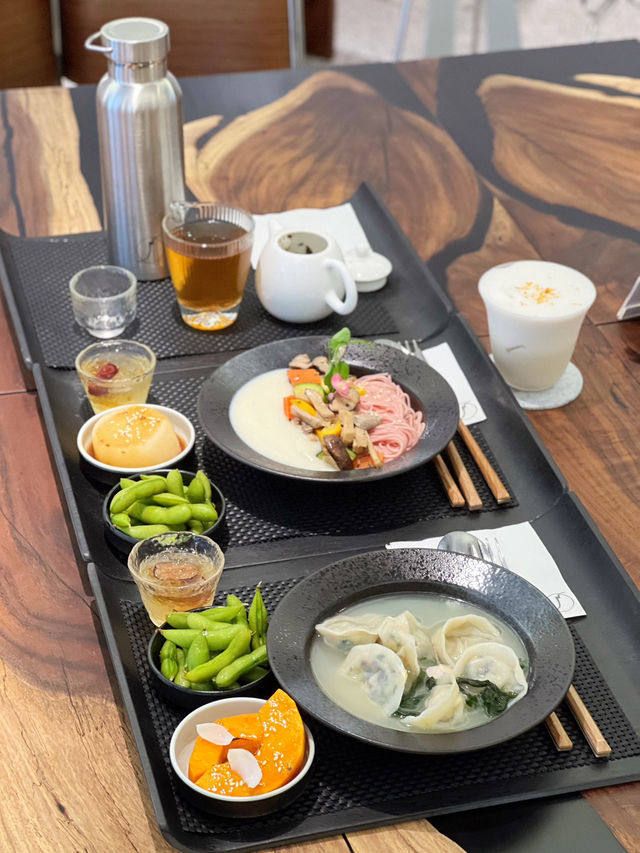 灣仔新開素食社區療癒品牌