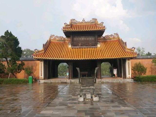 Mausoleum of Emperor Tu Duc เที่ยวเว้ เวียดนาม