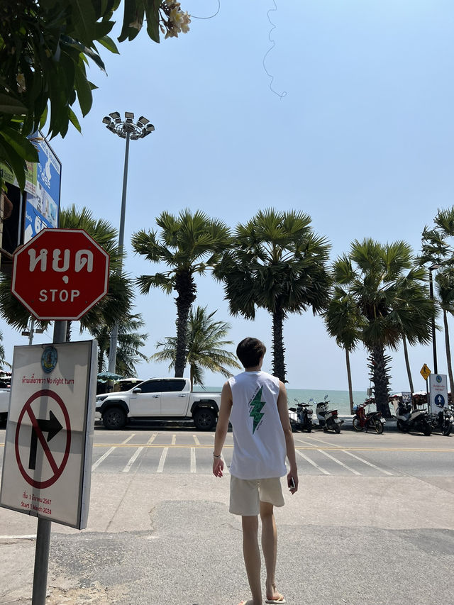 🏝️หาดลับพัทยา เหมือนอยู่ต่างประเทศ👙⛱️