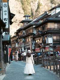 【山形】銀山温泉でレトロ街歩き
