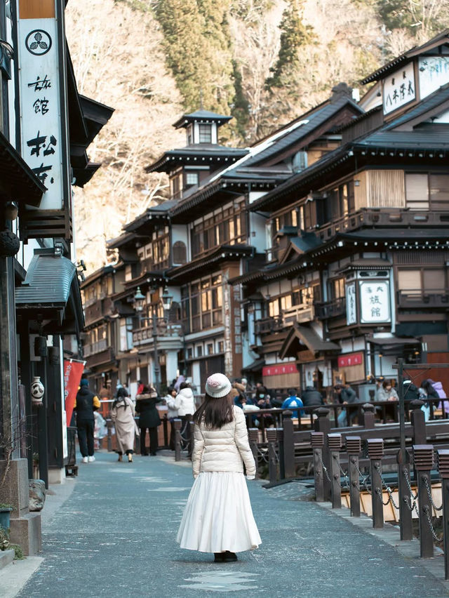 【山形】銀山温泉でレトロ街歩き