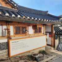 Step Back in Time at Bukchon Hanok Village 🇰🇷