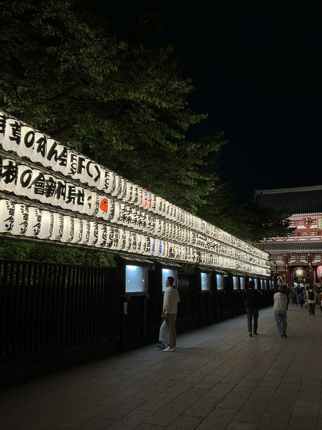 Immerse Yourself in Tradition at Sensoji Temple, Tokyo
