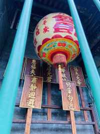 A spiritual tourism in the oldest temple in HCMC