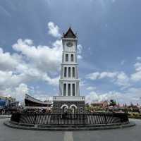 Stunning building of Jam Gadang in West Sumatera