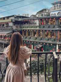 Taiwan Tea Experience in Jiufen🍵