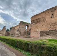 A visit to Terme di Caracalla in Rome