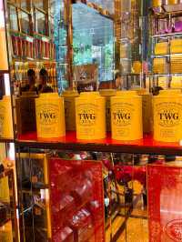 TWG Tea at ICONSIAM: A Luxurious Tea Experience in Bangkok