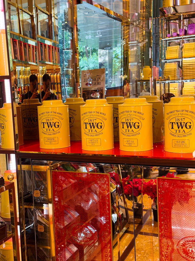 TWG Tea at ICONSIAM: A Luxurious Tea Experience in Bangkok
