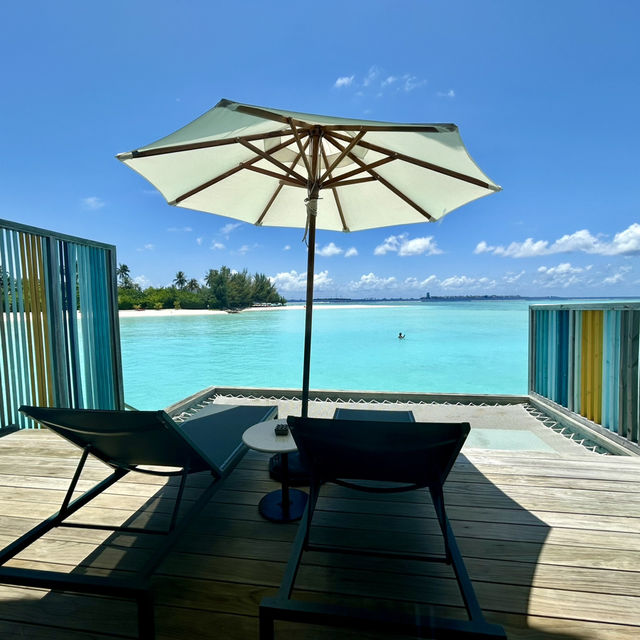 Overwater room to complement your holiday