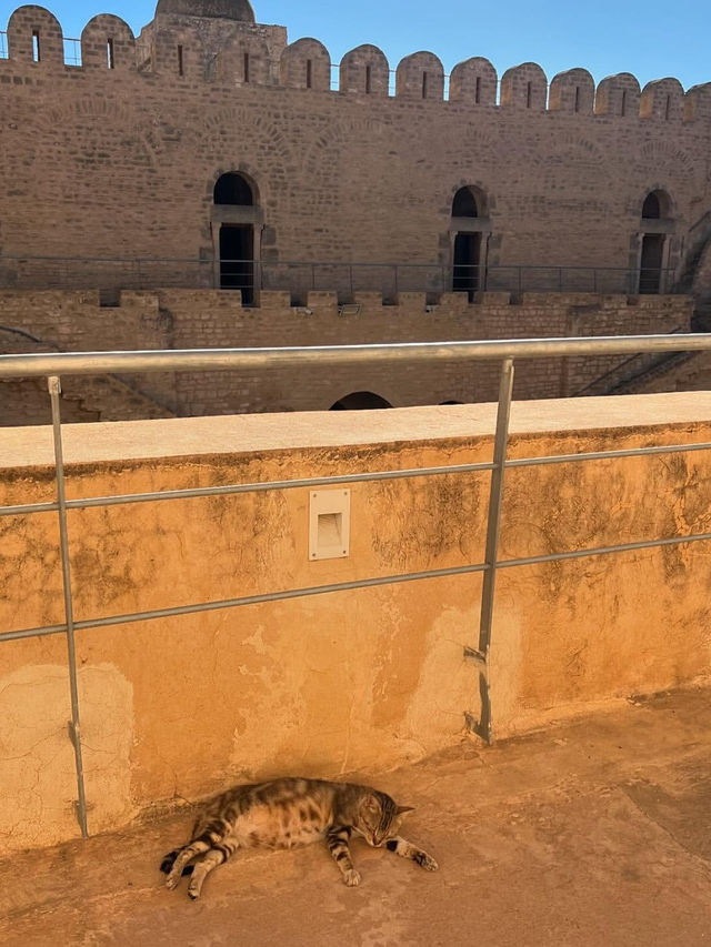 Historic landmark Ribat of Sousse