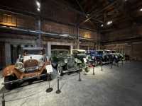 走進夢幻的老爺車天堂——GLION MUSEUM之旅