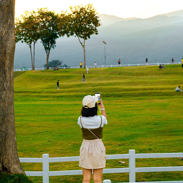 แลนด์มาร์คฮิต “สวน อบจ. เชียงใหม่”