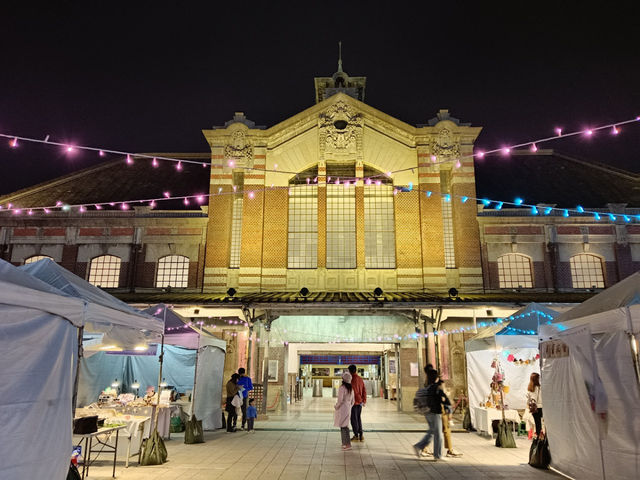 台中旅行　台中駅文化園区