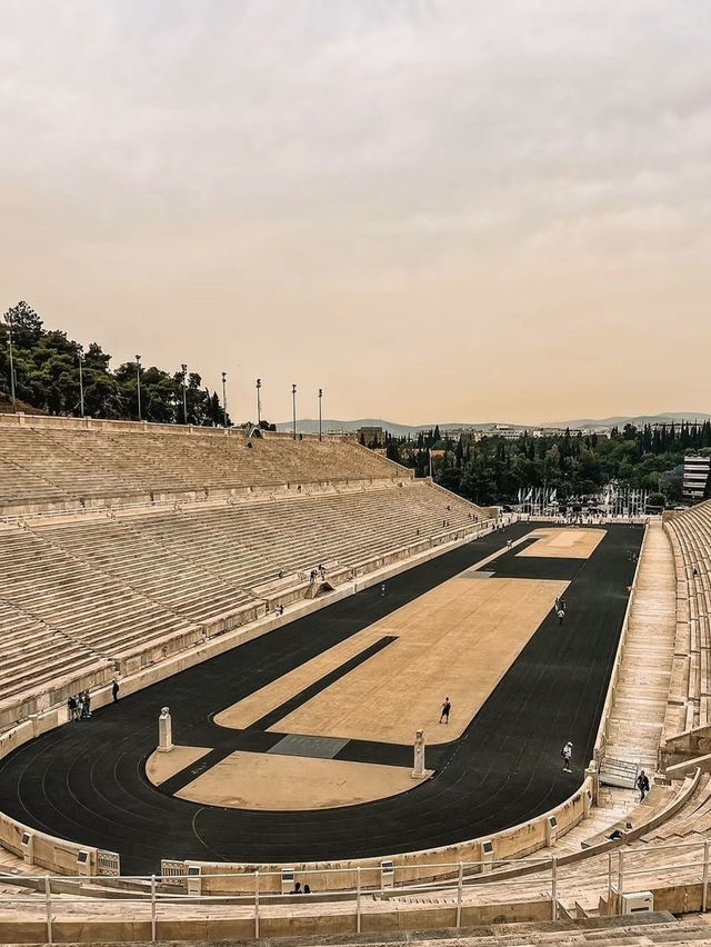 Panathenaic Stadium: Where Ancient Glory Meets Modern Legacy