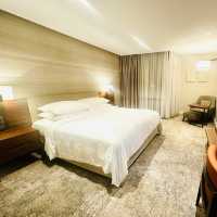 Quick short stay but great Executive Lounge F&B