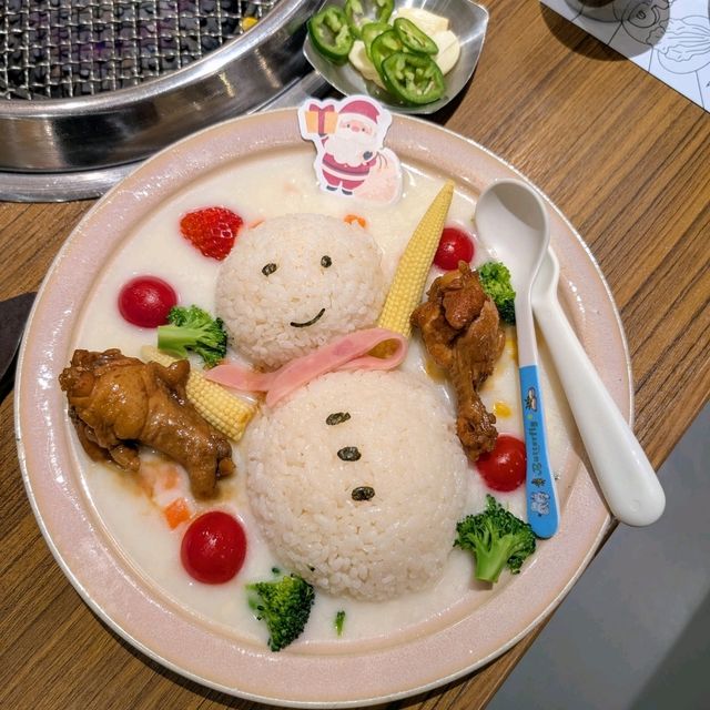 炑八韓烤親子餐廳 (愉景新城)