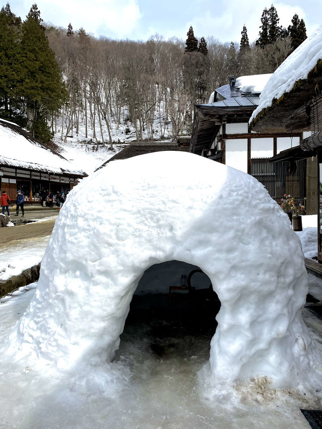 【福島×大内宿】  江戸時代にタイムスリップしたような宿場町