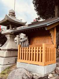 冷門景點 龜山八幡宮的靜謐遊記