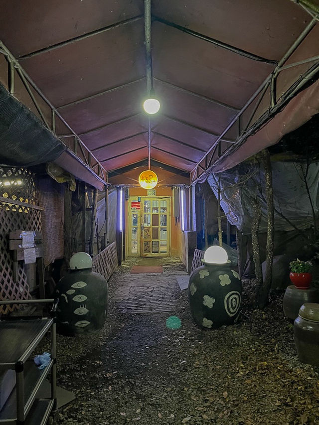 양평 드라이브할 때 추천하는 산장 느낌 바베큐